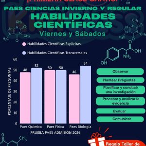 CURSO DE HABILIDADES CIENTIFÍCAS