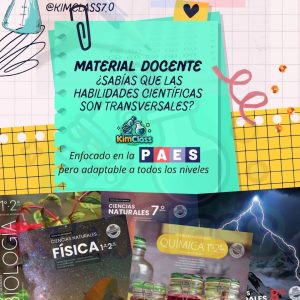 MATERIAL DOCENTE: HABILIDADES CIENTÍFICAS (Mira una muestra en la descripción)